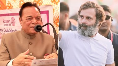 Chaudhary Santokh Singh Dies: Rahul Gandhi Expresses Shock Over Death of Congress MP During Bharat Jodo Yatra