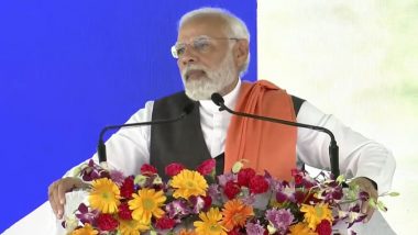 PM Narendra Modi Says ‘Development, Good Governance in Districts Declared Backward by Previous Governments’