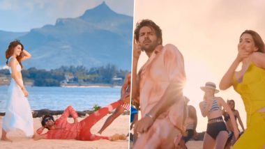 Shehzada Song Munda Sona Hoon Main: Kartik Aaryan and Kriti Sanon’s Hot and High Energy Track To Release on January 16 (Watch Video)