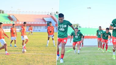 NEROCA FC vs TRAU FC, I-League 2022-23 Live Streaming Online on Discovery+: Watch Free Telecast of Indian League Football Match on TV and Online