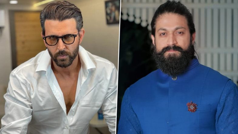 Hrithik Roshan Backs Out of Playing Ravana in Nitesh Tiwari's Ramayana; KGF Star Yash Being Eyed for the Role Next - Reports