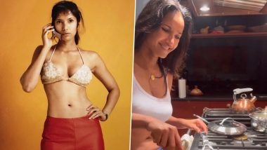 Padma Lakshmi Slams Trolls on Video of Daughter ‘Censoring’ Her Breasts (Watch Video)