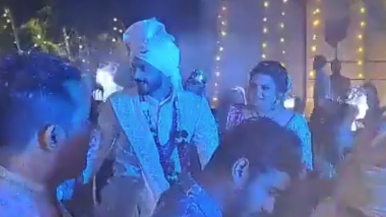 Axar Patel Wedding: Star Indian Cricketer Ties Knot With Meha Patel (Watch Video)