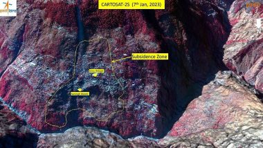 Joshimath Land Subsidence: Foreign, Indian Satellite Images Show Uttarakhand’s City At Risk of Sinking