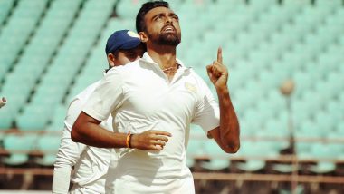 Jaydev Unadkat Becomes First Bowler To Take a Hat-Trick in First Over of Ranji Trophy, Achieves Feat During Saurashtra vs Delhi