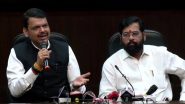 Budget Session 2023: Eknath Shinde, Devendra Fadnavis To Hold Meeting With All Maharashtra MPs To Discuss Demands and Needs of State