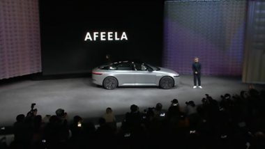 Sony and Hond’s Joint Mobility Venture Afeela EV Unveiled at CES 2023