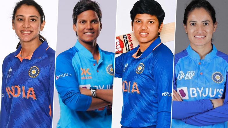 Smriti Mandhana, Deepti Sharma, Richa Ghosh, Renuka Singh Named in ICC Women's T20I Team of the Year 2022