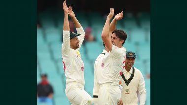 AUS vs SA 3rd Test 2023 Day 4, Stumps: Pat Cummins’ Superb Spell Gives Australia a Slender Chance of a Win; South Africa 149–6 at the End of Play