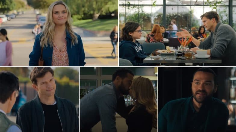 Your Place or Mine Trailer: Reese Witherspoon and Ashton Kutcher Are at Crossroads When It Comes to Each Other in Netflix's New Rom-Com (Watch Video)