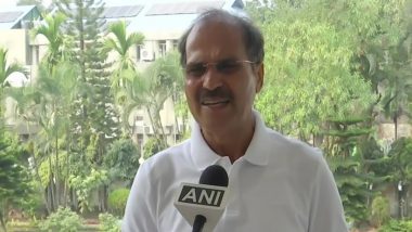 Adhir Ranjan Chowdhury Makes Controversial Remarks Against PM Narendra Modi Over Rs 2,000 Note Withdrawal, Calls Him 'Pagla Modi' (Watch Video)