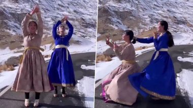 Viral Video: This Dance Cover Version of 'Godhey Pe Sawar' from Ladakh is Must Watch