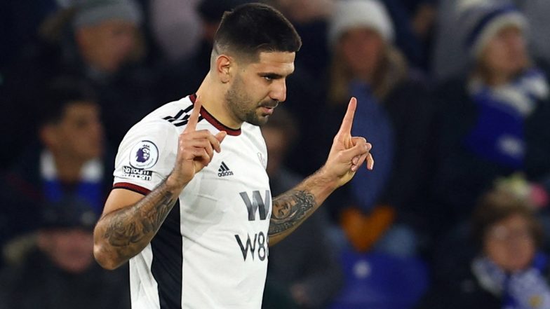 Leicester City 0–1 Fulham, EPL 2022–23 Result: Aleksandar Mitrovic’s Winner Hands Leicester Their Third Consecutive Defeat