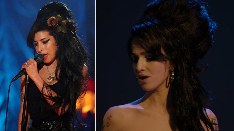 Back to Black: Marisa Abela’s First Look As Amy Winehouse for the Late Singer’s Biopic Leaves Netizens With Mixed Reactions (View Tweets)