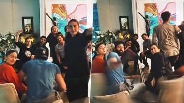 Karsima Kapoor Posts Lovely 'Fam Jam' Pics With Alia Bhatt, Ranbir Kapoor, Saif Ali Khan, Kareena Kapoor and Others!