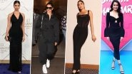 Shraddha Kapoor, Suhana Khan's Recent Appearances in Black That Are Winning the Internet!