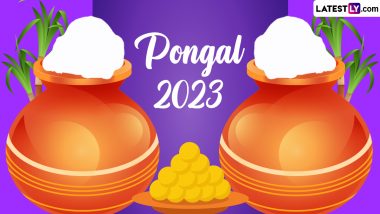 Pongal 2023 Full Calendar With Dates of Bhogi, Thai Pongal, Mattu Pongal and Kanum Pongal: Know Significance and How To Celebrate the Hindu Festival in Tamil Nadu