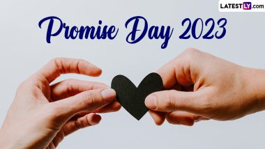 Promise Day 2023 Date in Valentine Week: Know the Significance and Celebrations of the Fifth Day of Valentine’s Week That Focuses on Commitments