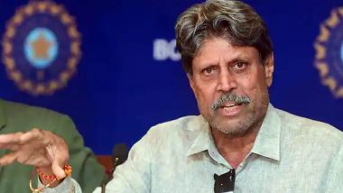 Kapil Dev Turns 64: BCCI Sends Wishes to Former World Cup Winning Indian Cricket Team Captain on His Birthday