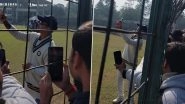 Ishan Kishan Learns About Rishabh Pant&rsquo;s Accident From Fans During a Ranji Trophy Match, Here&rsquo;s How He Reacted to His Teammate&rsquo;s Car Crash News (Watch Video)
