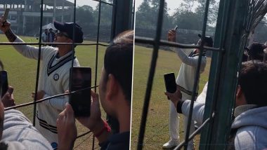 Ishan Kishan Learns About Rishabh Pant’s Accident From Fans During a Ranji Trophy Match, Here’s How He Reacted to His Teammate’s Car Crash News (Watch Video)