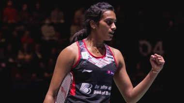 PV Sindhu vs Carolina Marin, Malaysia Open 2023 Free Live Streaming Online: Know TV Channel & Telecast Details of Women’s Singles Round of 32 Badminton Match Coverage