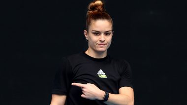 Maria Sakkari vs Zhu Lin, Australian Open 2023 Free Live Streaming Online: How To Watch Live TV Telecast of Aus Open Women’s Singles Third Round Tennis Match?