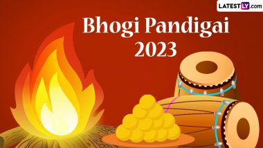 When Is Bhogi Pandigai 2023? Know History, Significance, Rituals and Celebrations Related To The First Day Of Pongal Festival
