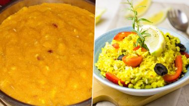 Basant Panchami 2023 Yellow Dishes: From Moong Dal Halwa to Shahi Phirni; Mouth-Watering Recipes for the Festival Celebrating the Arrival of Spring