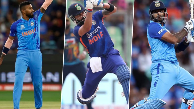 Virat Kohli, Suryakumar Yadav, Hardik Pandya Among Indians Included in ICC Men's T20I Team of the Year 2022