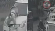 Viral Video: Man Dragged On Car&rsquo;s Bonnet in Delhi for Half-a-Kilometre, Case Registered