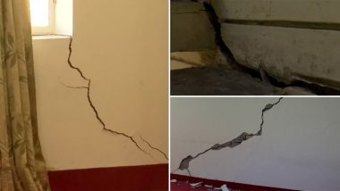 Joshimath Land Subsidence: Uttarakhand Admin Orders To Vacate Inspection Bungalow As Crack in ‘Nirakshan Bhawan’ Widens