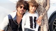 Pathaan: Shah Rukh Khan Reveals Which Part of the Trailer AbRam Liked Most in #AskSRK Session, Check Out His Son&rsquo;s Cute Reaction