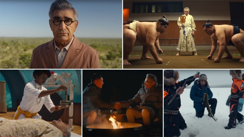 The Reluctant Traveler Trailer: Eugene Levy Goes on a Trip of Lifetime in His New Apple+ Traveling Series (Watch Video)