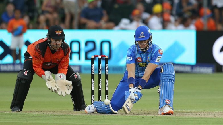 SA20 Live Streaming in India: Watch MI Cape Town vs Sunrisers Eastern Cape Live Telecast of South Africa T20 League 2023 Cricket Match