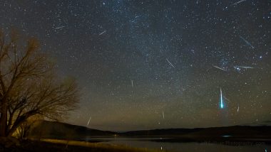 Quadrantids Meteor Shower 2023 Date & Visibility in India: Know Origin, Timings and Live Stream Details To Witness The Bright Fireball Meteors