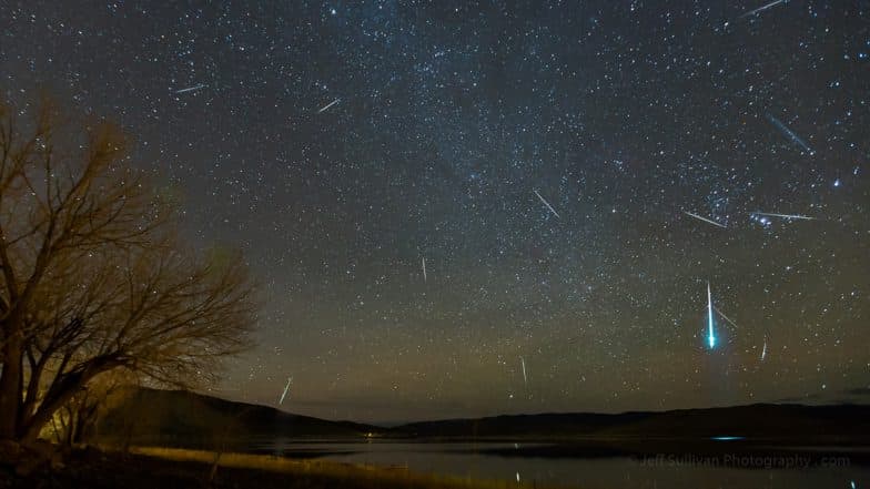 Quadrantids Meteor Shower 2023 Date & Visibility in India: Know Origin, Timings and Live Stream Details To Witness The Bright Fireball Meteors | ???? LatestLY