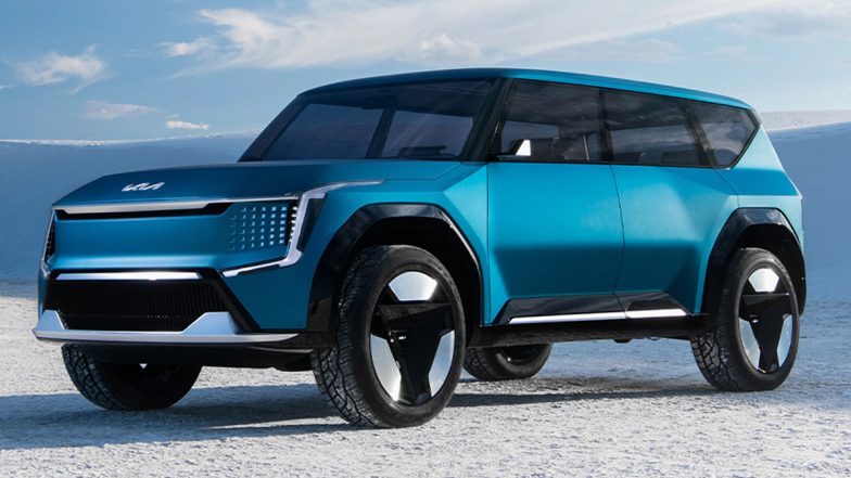 Kia EV9 Hits Production Line, World Premiere by End 2023; Here’s All You Need To Know