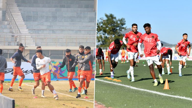 RoundGlass Punjab FC vs Mumbai Kenkre FC, I-League 2022-23 Live Streaming Online on Discovery+: Watch Free Telecast of Indian League Football Match on TV and Online