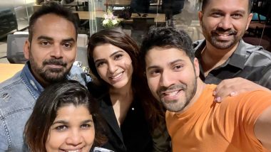 Citadel: Samantha Ruth Prabhu is Not Quitting Varun Dhawan's Spy Series - Reports