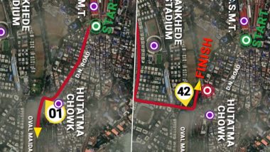 Tata Mumbai Marathon 2023: Route Map and Race Start Timings of Full and Half Marathon, Open 10K, Dream Run and Others