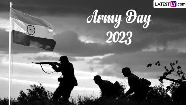 Army Day 2023 Wishes: President Droupadi Murmu, PM Narendra Modi, Rajnath Singh, Mallikarjun Kharge and Other Leaders Salute Valour of Indian Army Soldiers