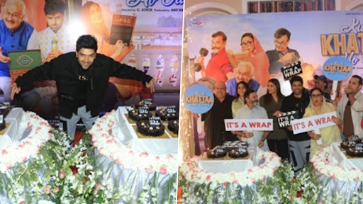 Kuch Khattaa Ho Jaay: Guru Randhawa Wraps Shoot Of Anupam Kher, Saiee M Manjrekar, Ila Arun Starrer