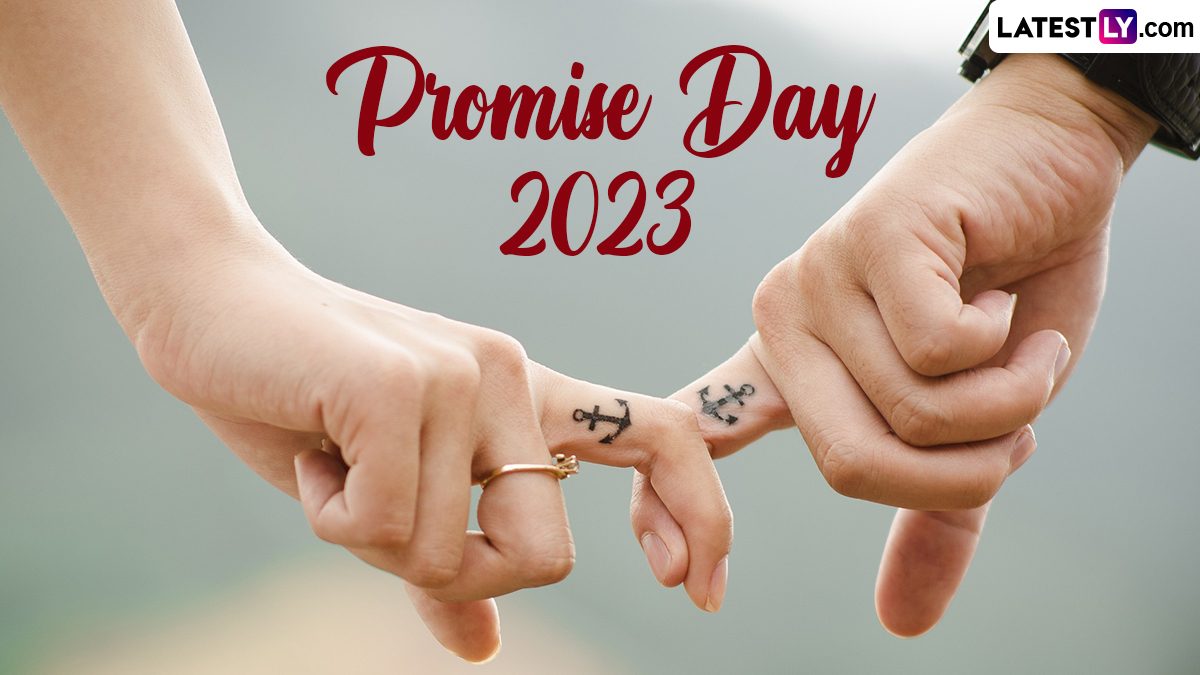 Promise Day 2023 Greetings and Messages: Share Wishes, Images, HD ...