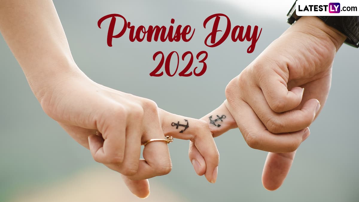 Happy Promise Day 2023: Romantic wishes, images, messages, greetings to  promise your partner you will love them forever - Hindustan Times