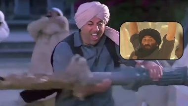 Gadar 2: After the Hand Pump, Sunny Deol Now Lifts Bullock-Cart Wheel in the Film’s Sequel