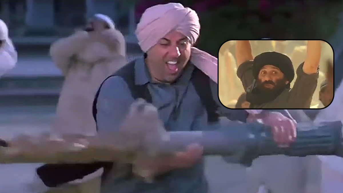 Gadar 2: After the Hand Pump, Sunny Deol Now Lifts Bullock-Cart Wheel in  the Film's Sequel | 🎥 LatestLY