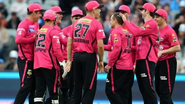 BBL Live Streaming in India: Watch Sydney Sixers vs Brisbane Heat Online and Live Telecast of Big Bash League 2022-23 T20 Challenger Cricket Match
