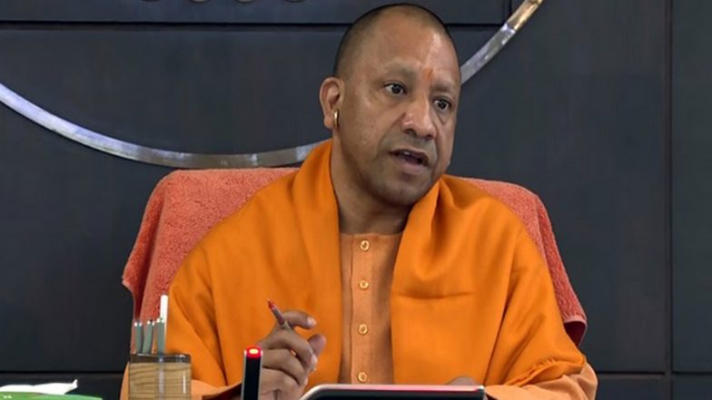 Bomb Scare in UP: Security Beefed Up Outside CM Yogi Adityanath’s House After Hoax Call  --using