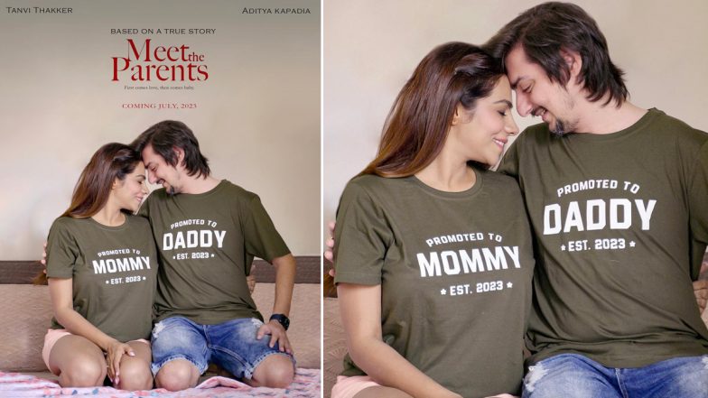 Tanvi Thakker and Aditya Kapadia Share Pregnancy Announcement With Quirky Poster of Robert De Niro’s Film ‘Meet the Parents’